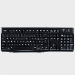 Logitech OEM 920-002517 K120 Black USB